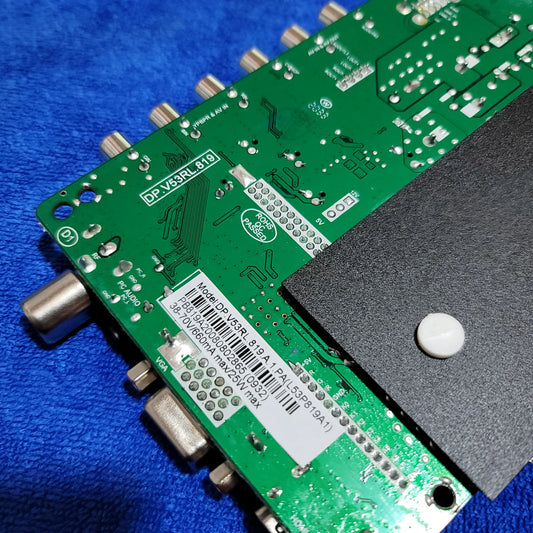 Custom    New LCD TV driver board dp.v53rl.819  DP.V53RL.819  DP.V53RL.816 Free remote controlManufacturer