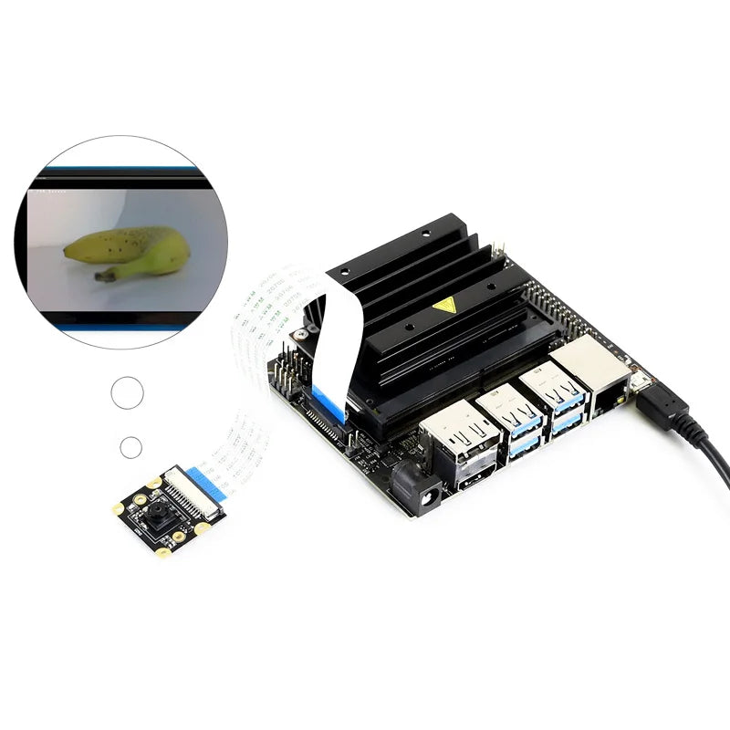 Custom Nvidia Jetson Nano Camera IMX219 77/120/160/200 FOV 8MPX Manufacturer