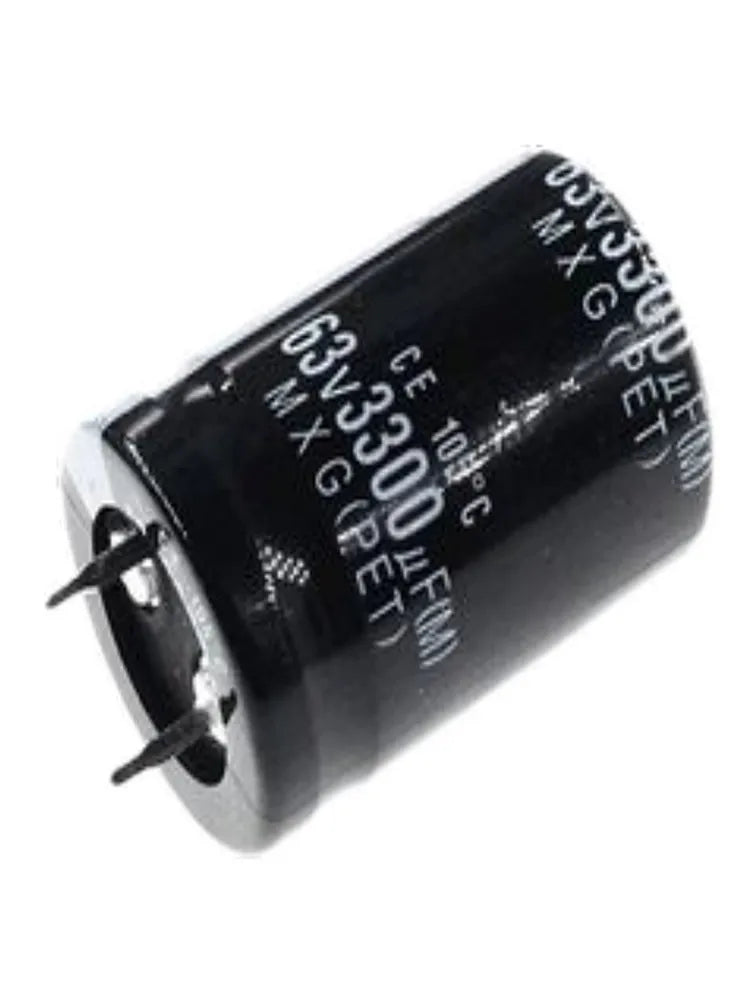 Custom 63V3300UF High quality aluminum electrolytic capacitor 3300UF 63V 22X30 22X35 25X30MM Manufacturer