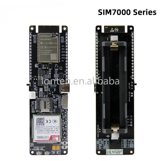 Custom TTGO T-SIM7000G SIM Development Board ESP32 WiFi BT GPS Module SIM7000G SIM7000E SIM7000A SIM7000JC 4/16MB Flash Manufacturer