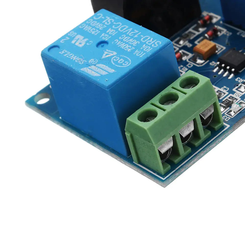 Custom 5Pcs/Lot DC 12V 5A Overcurrent Protection Sensor Module AC Current Detection Relay Module Switch Output Manufacturer