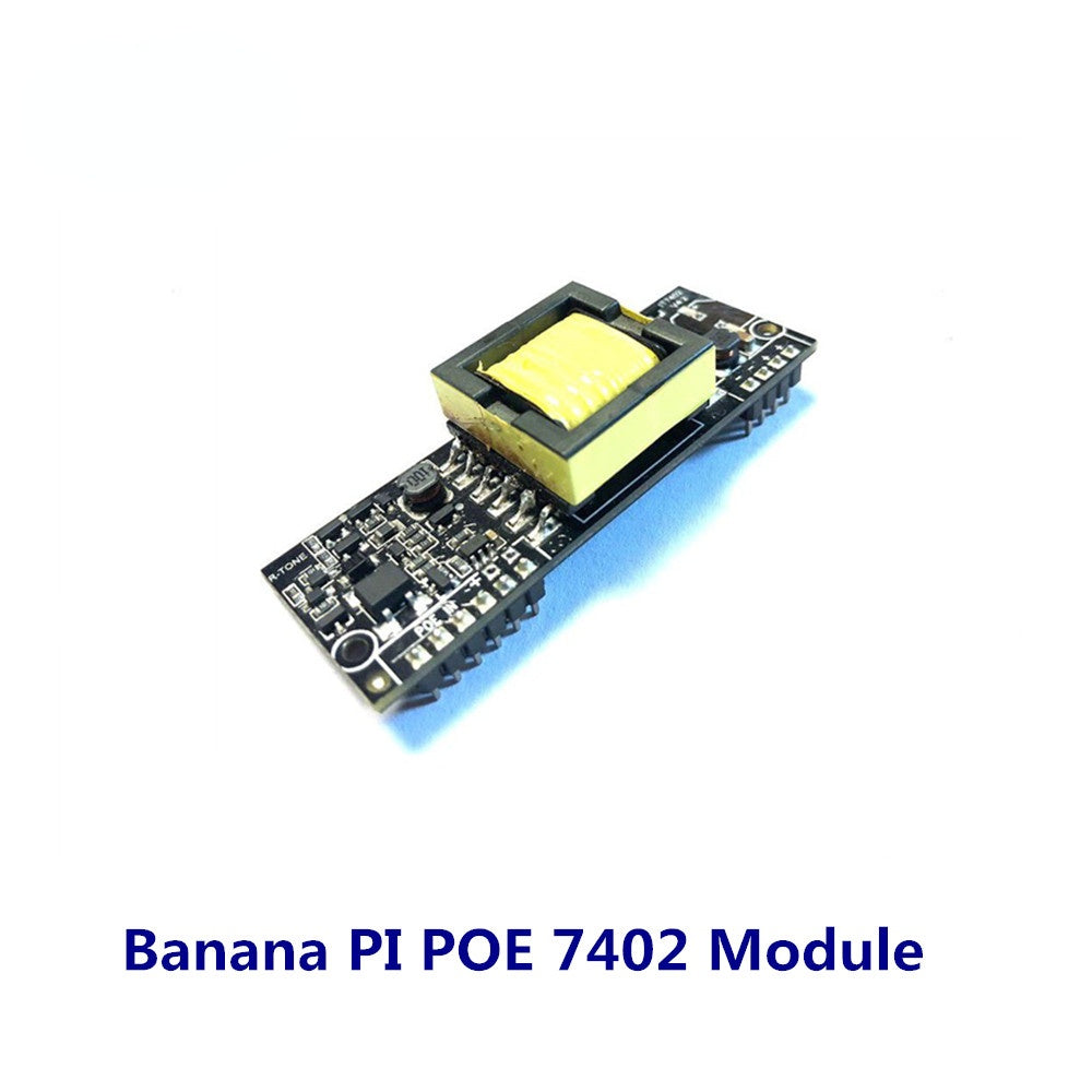 Banana PI POE 7402 module, applies to BPI R64 Board Custom PCB pcba hot sell android tv