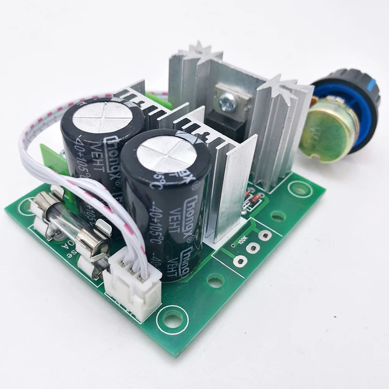 Custom  10A DC Motor speed controller PWM controller 12V-40V 0.01-400W Manufacturer
