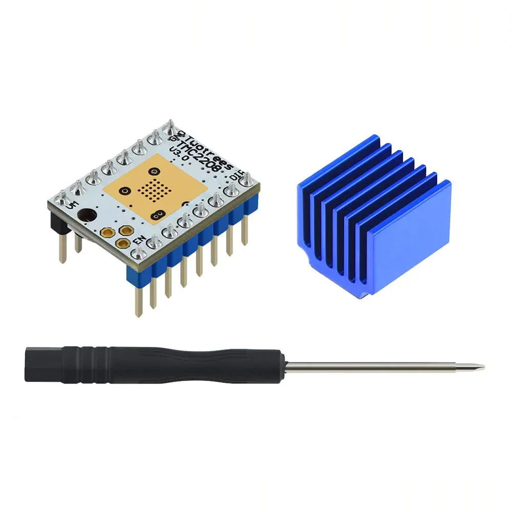 Custom TMC2208 MKS TMC2209 V2.0 Stepper Motor Driver StepStick  Ultra Silent For Gen_L Robin Nano SKR V1.3 Mini E3 for Ender 3 Manufacturer