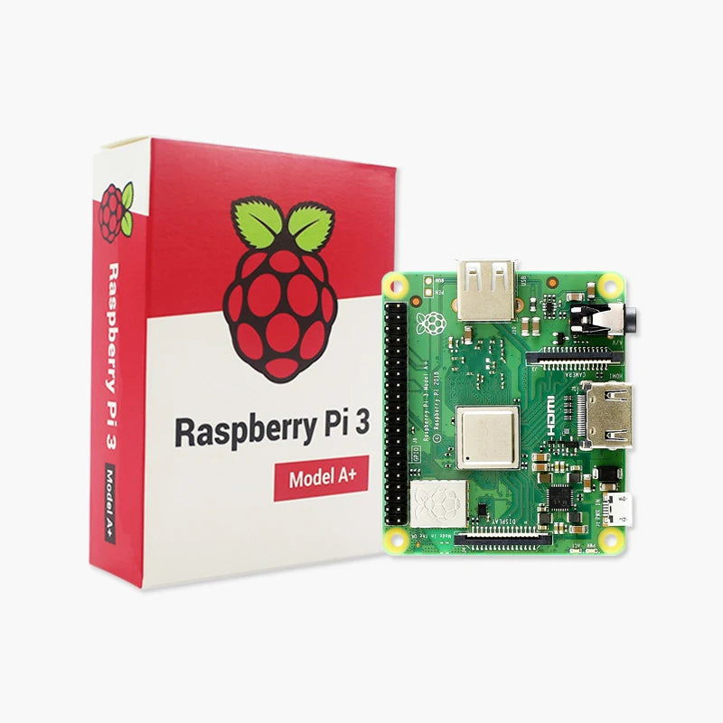 Custom New Raspberry Pi 3 Model A+ Plus 4-Core CPU BMC2837B0 512M RAM Pi 3A+ with WiFi and BT Manufacturer