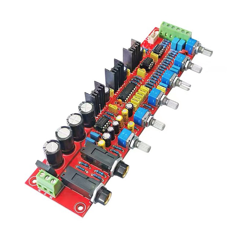 NE5532 PT2399 Karaoke OK tone Preamplifier Board Audio Reverberation equalizer Preamp Tone Control Pre amplifier pcb assembly customize