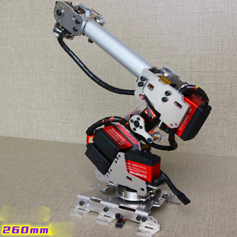 Custom Custom Mechanical arm Mechanical arm Multi degree of freedom Industrial robot model Six axis robot Manufacturer
