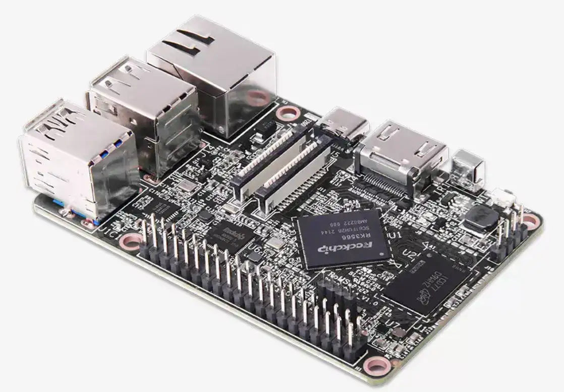 Custom  PCBA Raspberry Pi-like single-board computer with RK3566 processor (XPI-3566) Development Boards Manufacturer