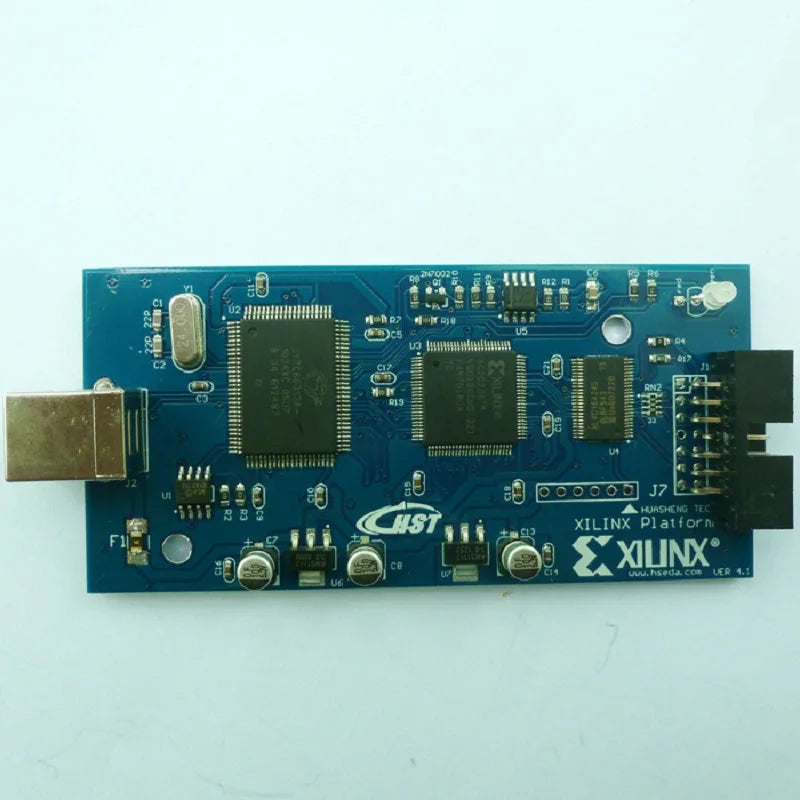 Custom OEM TB300 Xilinx Platform Cable USB FPGA CPLD SoC Download for XC6SLX9 XC9572XL XC2C64A Spartan-3E SPARTAN Development Board Cab Manufacturer