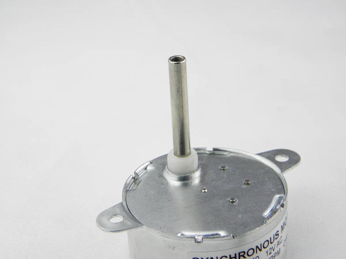 Custom TYC-40 Small Synchronous Motor 12V 5RPM AC DC Shaft 35mm 46mm 74mm Electric Engine 12V for Ornamental Fiber Optic Christmas Tree Manufacturer