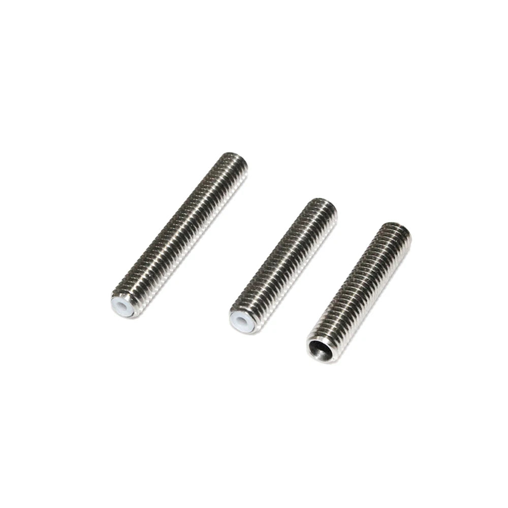 Custom Stainless Steel Throat Long M6 30mm 40mm Threaded For MK8 MK9 1.75mm Filament 3D Printers Parts Tube Full Metal Part 4.1 Manufacturer