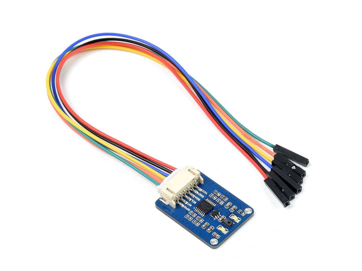 AS7341 Spectrale Kleur Sensor Zichtbare Spectrum Sensor, Multi Kanalen Hoge Precisie I2C Bus Custom PCB pcba motherboard phones