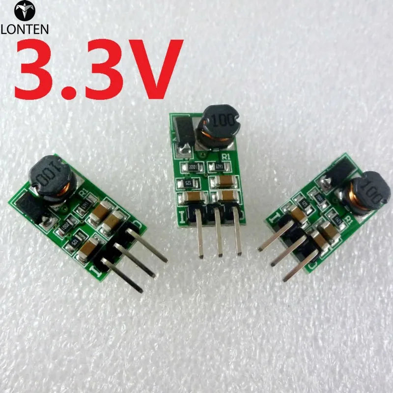 Custom 4012SA_3V3*3 1A DC 5V 6V 9V 12V 24V to 3.3V DC-DC Step-Down Buck Converter Regulator Module for esp8266 ds18b20 dht22 nrf24l01 Manufacturer