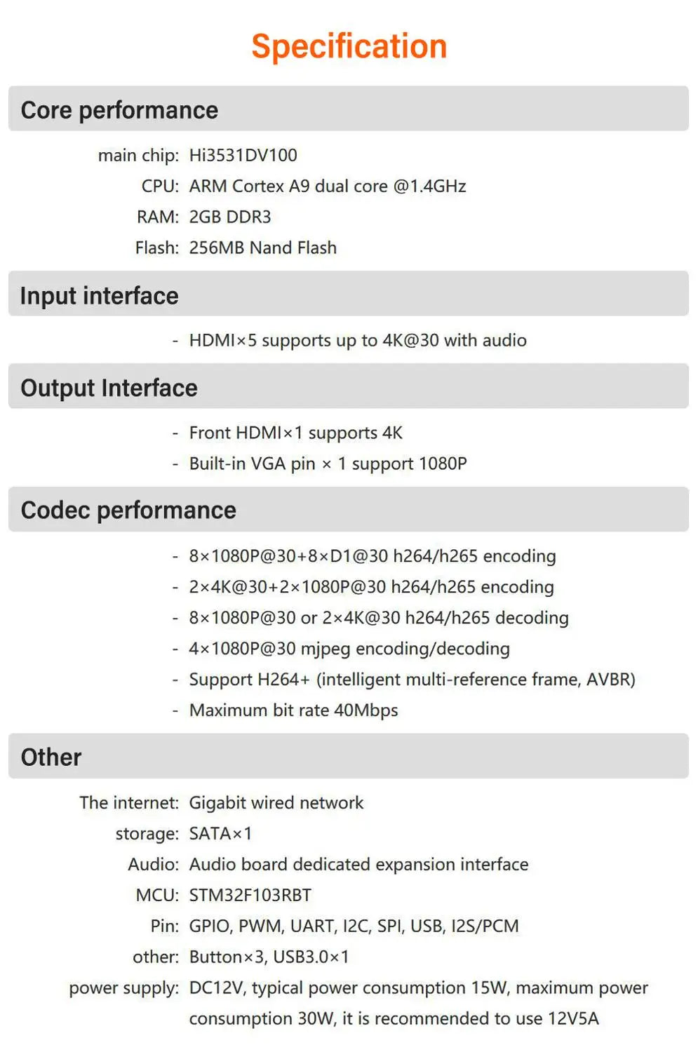 Custom PCBA Link Pi ENC5 Evaluation board Hisilicon Hi3531DV100 HD/NDI Encoder Decoder HD smartP AVBR/RTMPLive Broadcast YouTube Manufacturer