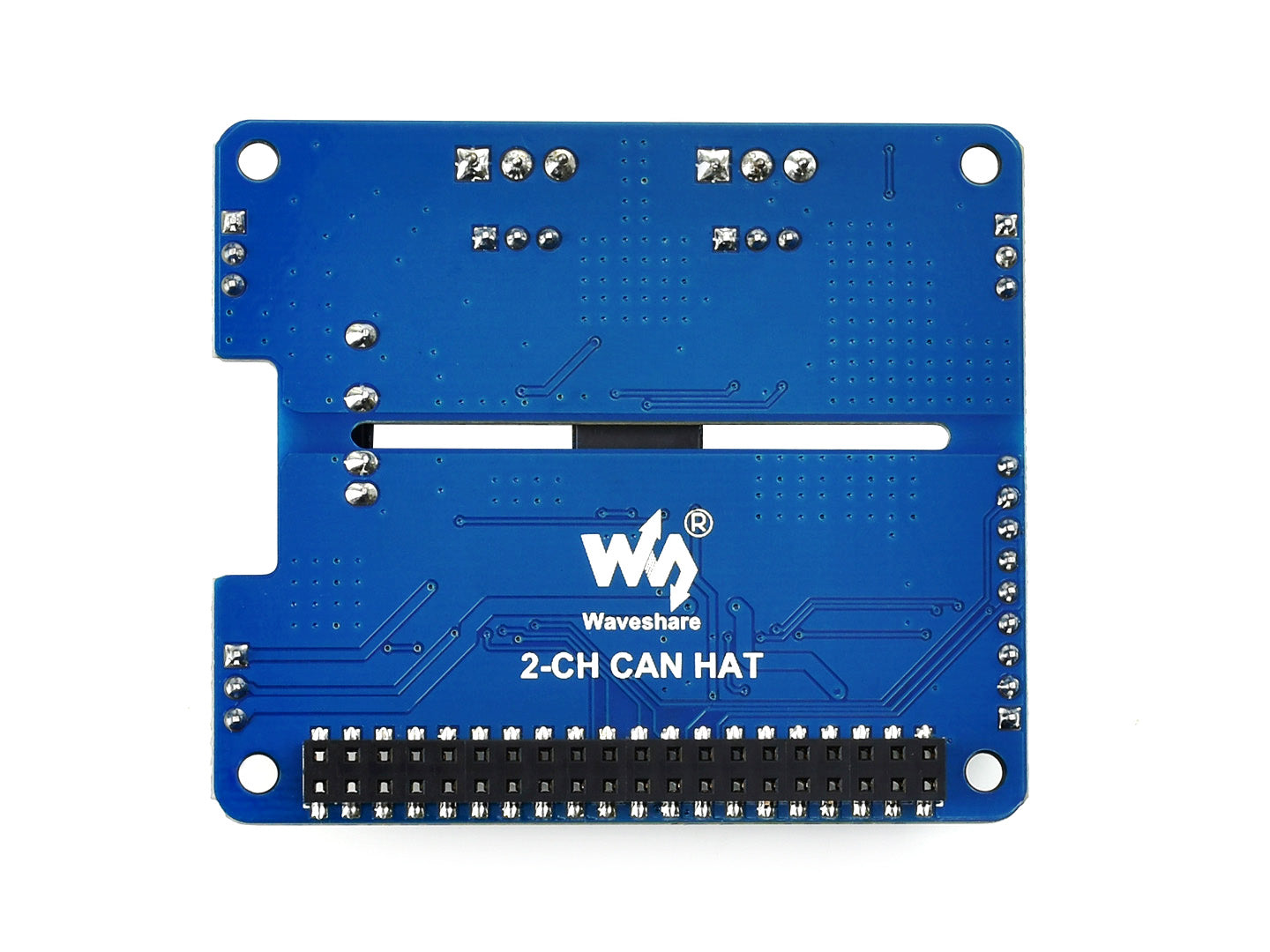 2-Channel Isolated CAN Expansion HAT for Raspberry Pi Dual Chips Solution Custom PCB motor driver pcba