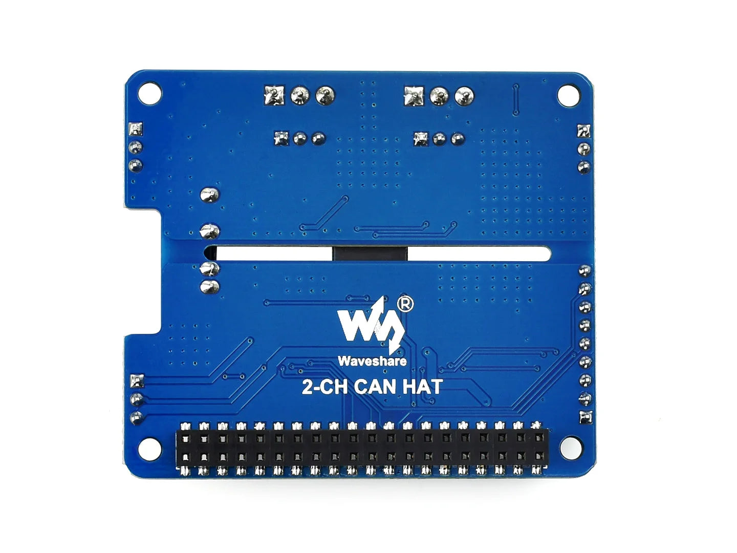 Custom 2-Channel Isolated CAN Expansion HAT for Raspberry Pi Dual Chips Solution Custom PCB motor driver pcba Manufacturer