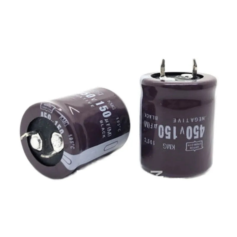 Custom 450V150UF high quality aluminum electrolytic capacitor 150UF 450V 25*30 22X30 25X25 22x40MM Manufacturer