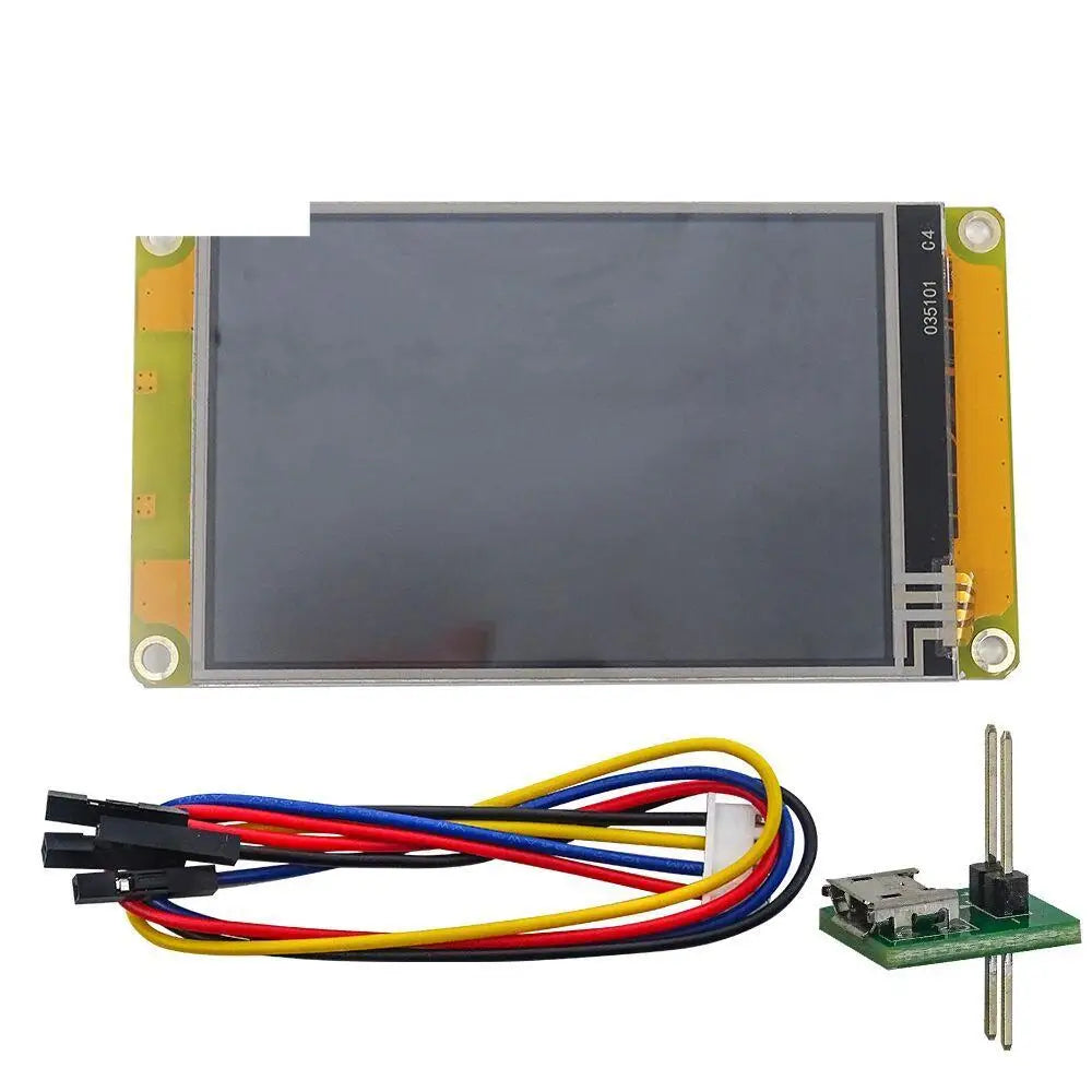 Custom NX4832F035 3.5 Discovery Series HMI Resistive Touch Display Module Free Simulator Debug Support Assignment Operator Manufacturer