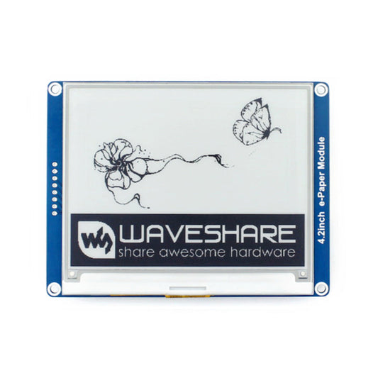 4.2-inch electronic paper 400x300 4.2-inch electronic ink display module without backlight wide-angle SPI interface, custom PCB