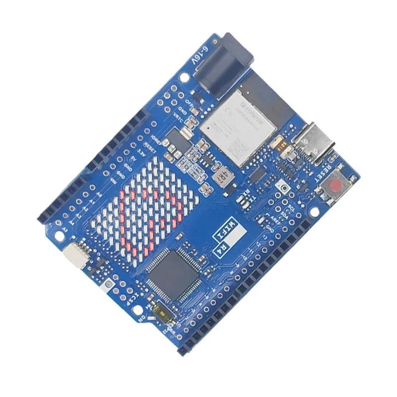 Custom R4 Board Improved Blue Version Minima / WIFI Compatible with Ard R4 Manufacturer