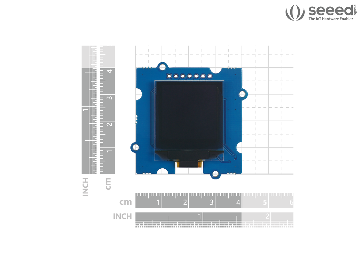 Custom Grove - OLED Display 1.12 (SH1107) V3.0 - SPI/IIC -3.3V/5V  Custom PCB sim card pcba microphone wireless pcba
