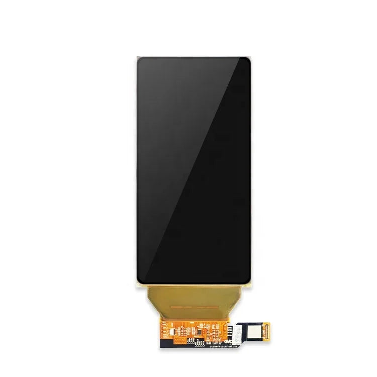 Custom 6 Inch 1080x2160 Full HD Small Flexible Oled Amoled Display Panel Bendable Oled Flexible Display Rollable Screen Manufacturer