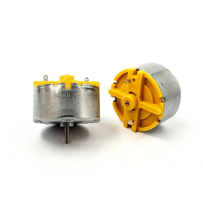 Custom STANDARD Micro RC500-FN/11760 Round Motor Precious Metal Carbon Brush for Sweeper/ Robot/ Toy Models Manufacturer