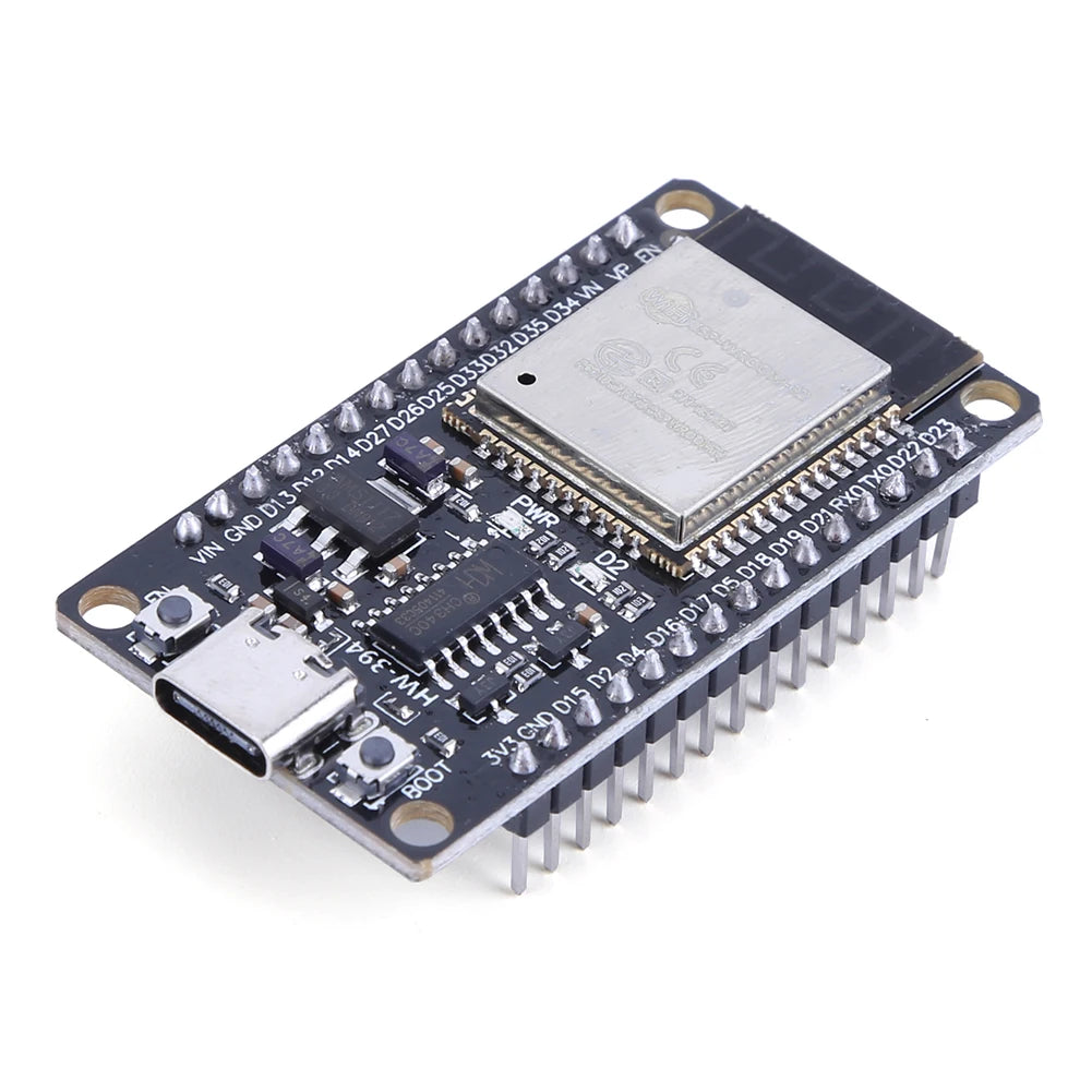 Custom Custom 100-1PCS ESP32 Development Board TYPE-C WROOM-32 WiFi+BT BT+BLE MCU Module Compatible IOT Ultra-Low Power Expansion Board Manufacturer