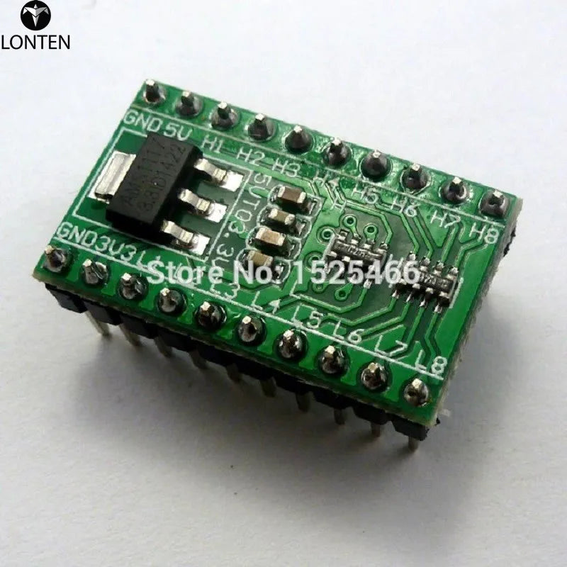Custom TB369 2 in 1 DC Converter 5V to 3.3V Buck Setp-dowm AMS1117-3.3V LDO Voltage Regulator Module & Base Resistor TTL Logic Level Manufacturer