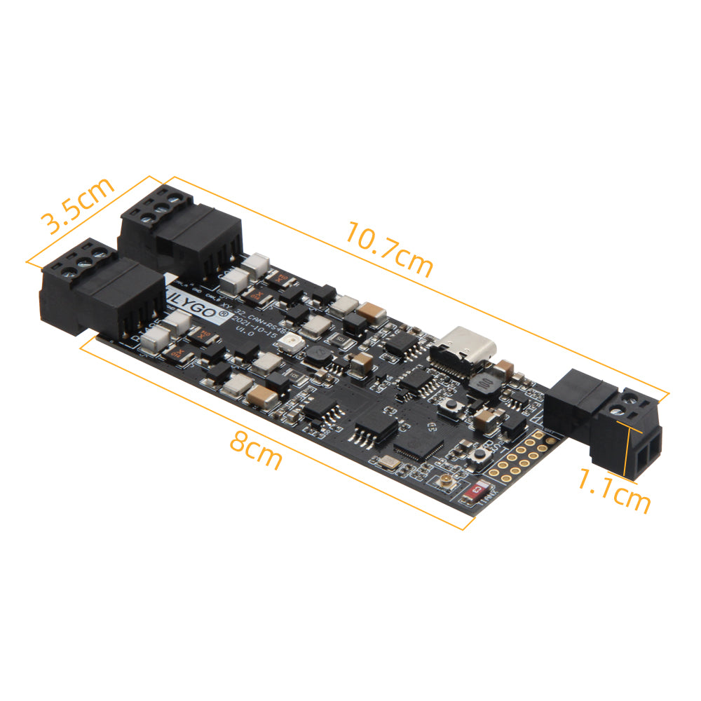 TTGO T-CAN485 ESP32 CAN RS-485 support TF card wifi Internet of Things engineer control module board development Custom PCB customize