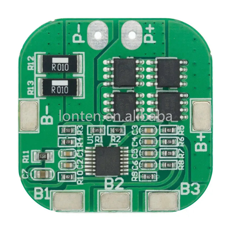 Custom 4S 14.8V / 16.8V 20A Peak Li-ion BMS PCM Battery Protection Board BMS PCM for Lithium LicoO2 Limn2O4 18650 Li Battery Manufacturer