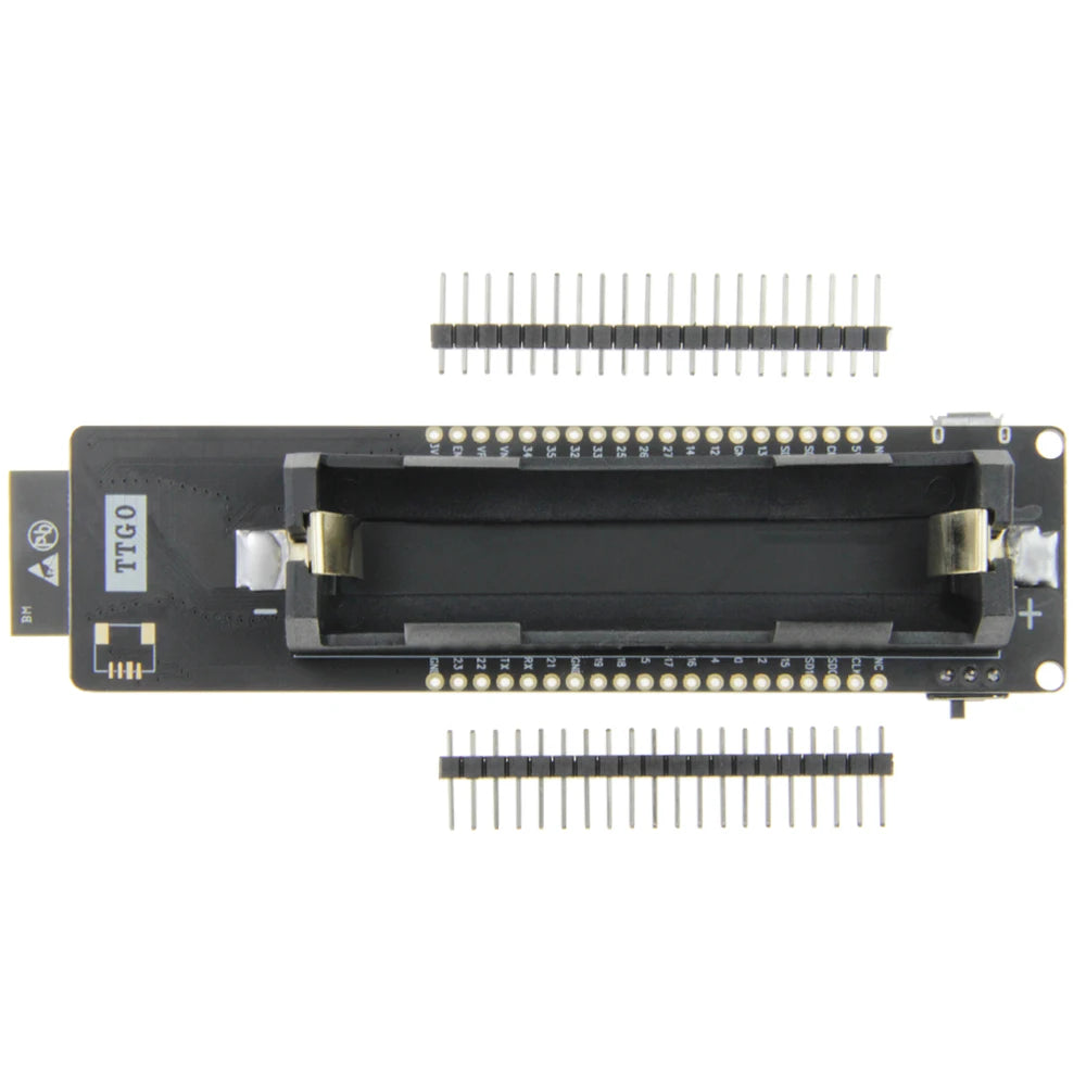 Custom TTGO T-Controller ESP32-WROVER 4MB SPI Flash And 8MB PSRAM 0.96OLED Five-Way Button 18650 Battery Holder led light bulb pcba Manufacturer