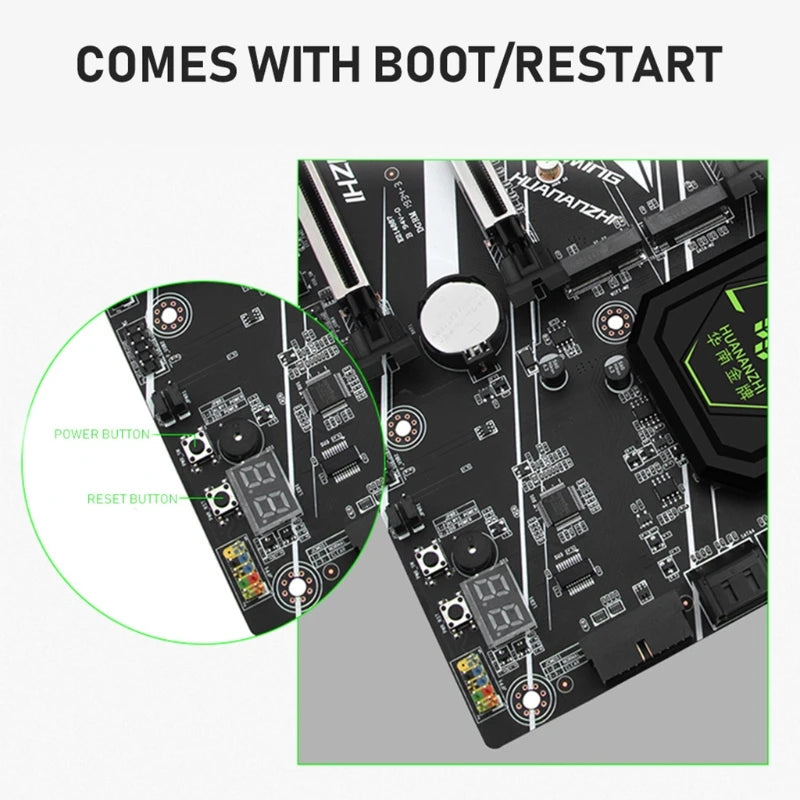 Custom X99 F8D Intel Motherboard LGA 2011-3 NVME M.2 Slot Support 4 Channel DDR4 Memory Compatible With ECC XEON E5 2678 V3 V4 Manufacturer