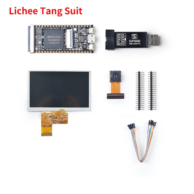 Custom Custom Lichee Tang Primer FPGA RISC-V Core Board Data Conversion Development Boards and Kits CN;GUA LT Manufacturer