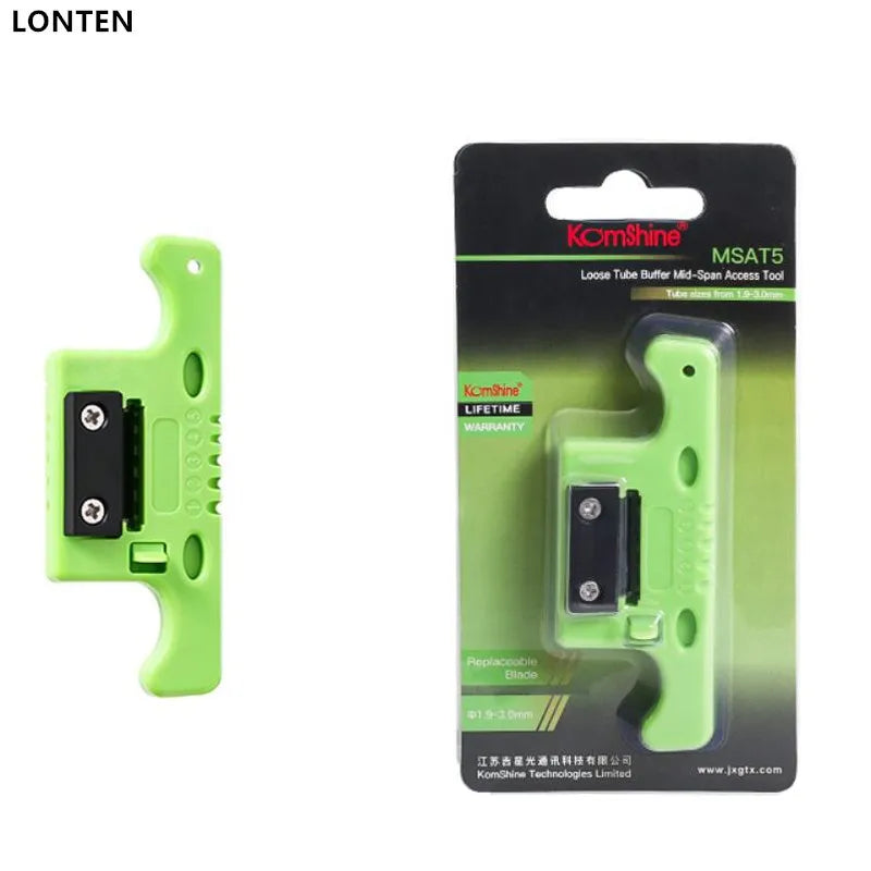 Custom FTTH Fiber Optic Stripping 1.9-3mm MSAT 5 Access Tool MSAT-5 Loose Buffer Tube Stripper  shipinng Manufacturer