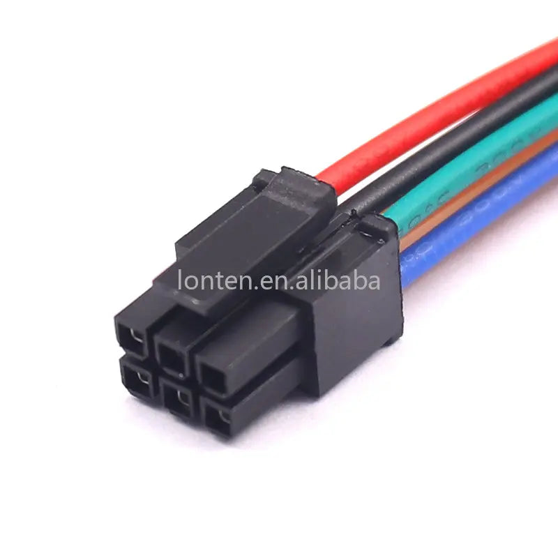 Custom 5PCS Molex 3.0MM Cables 20AWG Small 5557 5559 Male Female Air Docking Electronic Cable, MX3.0 43025 Terminal Line Manufacturer