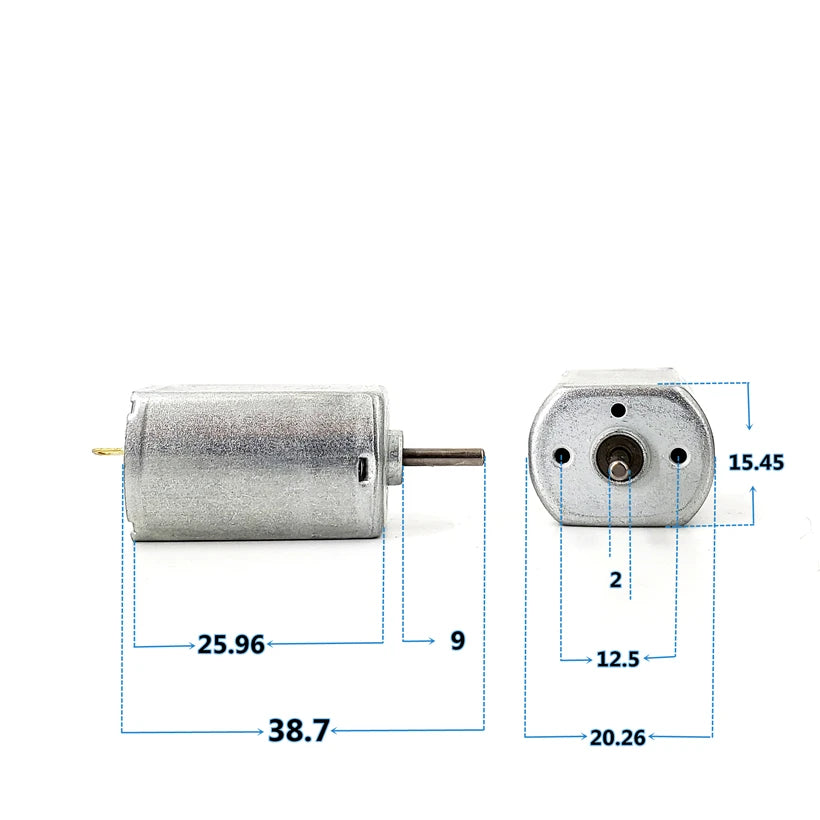 Custom Full New Small FK131SH-4030E Carbon Brush Motor DC 3V 3.7V 27700RPM Ultra High-speed Large Torque for Toy Car Boat Model Manufacturer