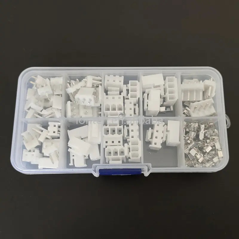 Custom 25 sets 2p 3p 4 pin VH 3.96mm Pitch Terminal Housing Pin Header terminal Connector with box connector Manufacturer