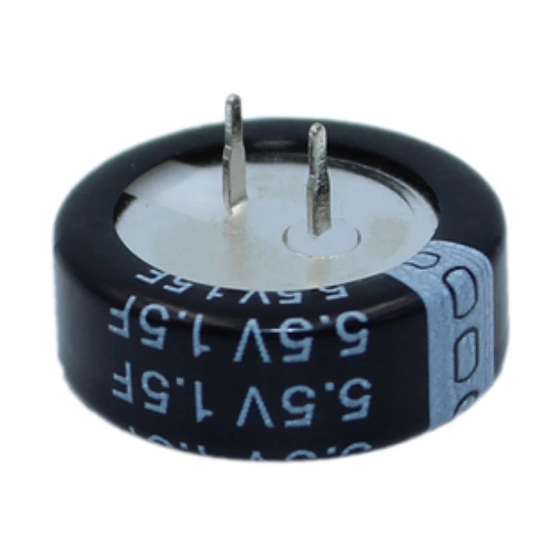 Custom 2PCS/Lot 5.5V Super Capacitor 0.1F 0.22F 0.33F 0.47F 0.68F 1F 1.5F 4.0F V/H/C Type Push Button Farrah Super Capacitor Manufacturer