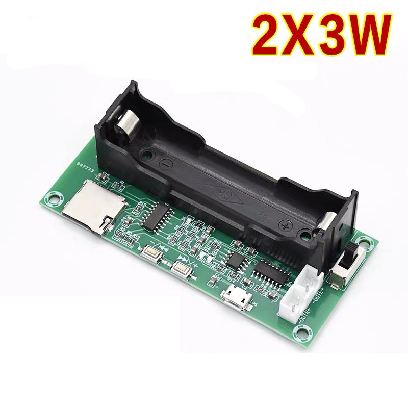 2*3W PAM8403 Mini Power Audio Stereo dual channels Amplifier USB DC 5V TF Card DIY Speaker Rechargeable 18650 Battery Amp Customize