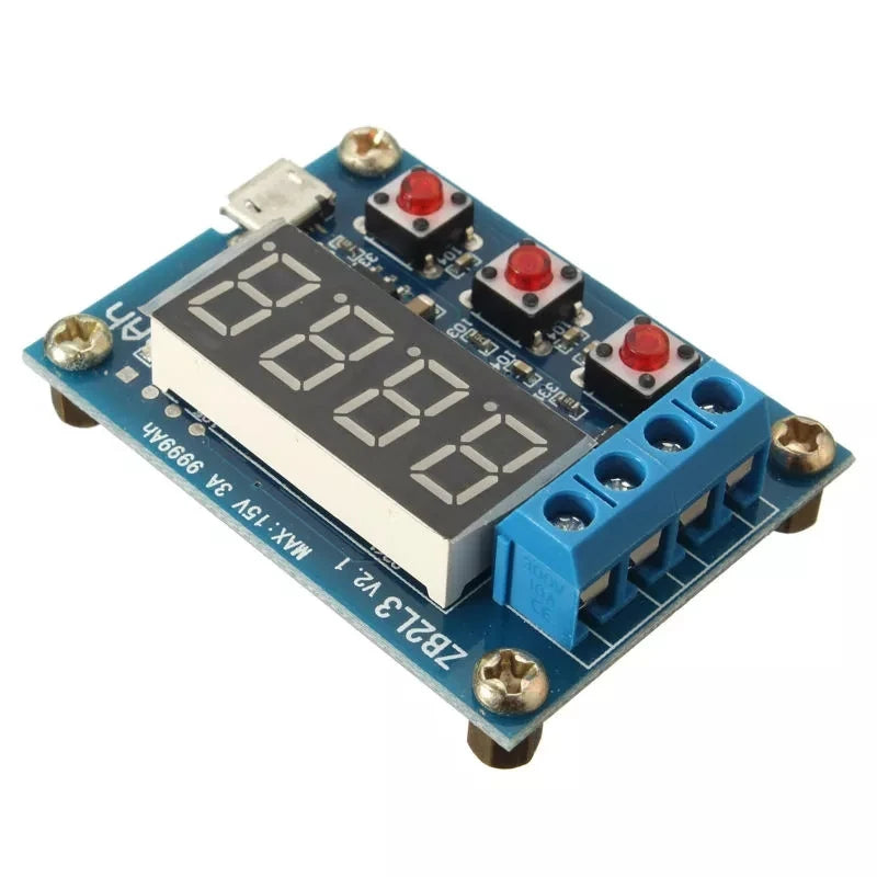 Custom LONTEN ZB2L3 Battery Capacity Tester External Load Discharge Type Module LED display Manufacturer