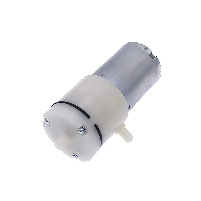 Custom 370 Mini Air Pump (3.7V/6V/12V) Electric Micro Vacuum Booster Motor For Beauty Instrument Medical Treatment Breast pump Manufacturer