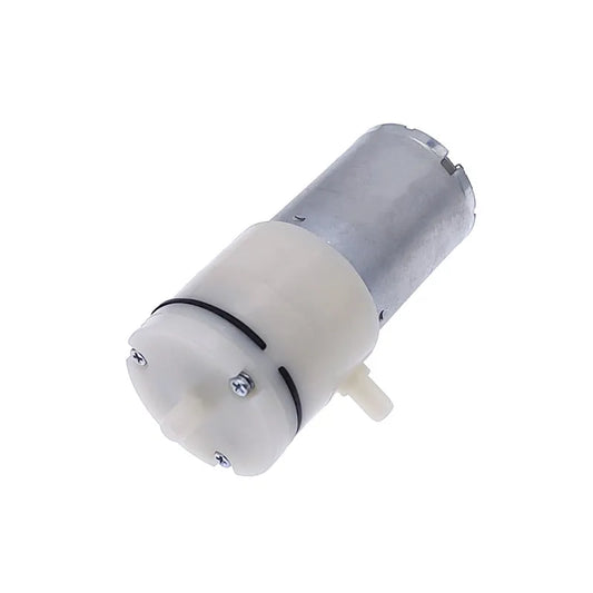 Custom 370 Mini Air Pump (3.7V/6V/12V) Electric Micro Vacuum Booster Motor For Beauty Instrument Medical Treatment Breast pump Manufacturer