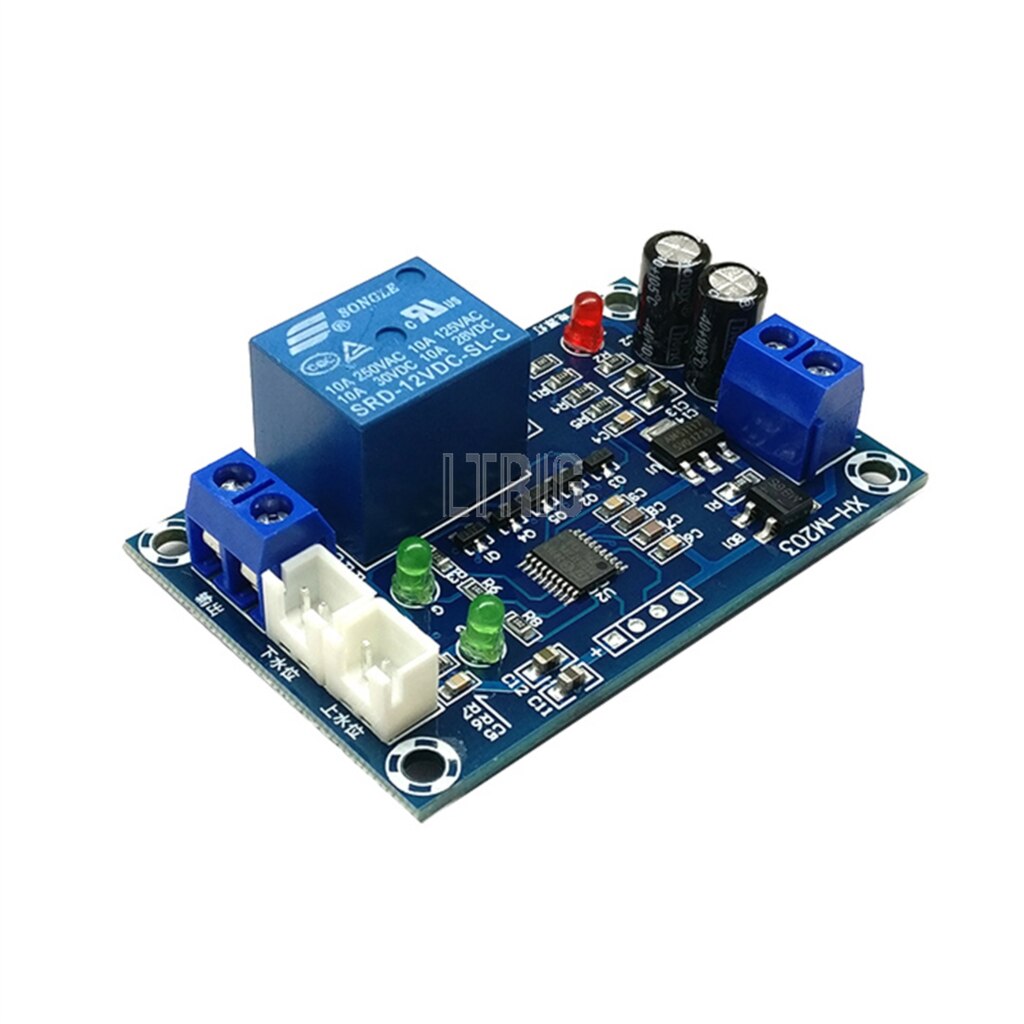 LT XH-M203 module full automatic water level controller pump switch AC / DC 12V relay output customize