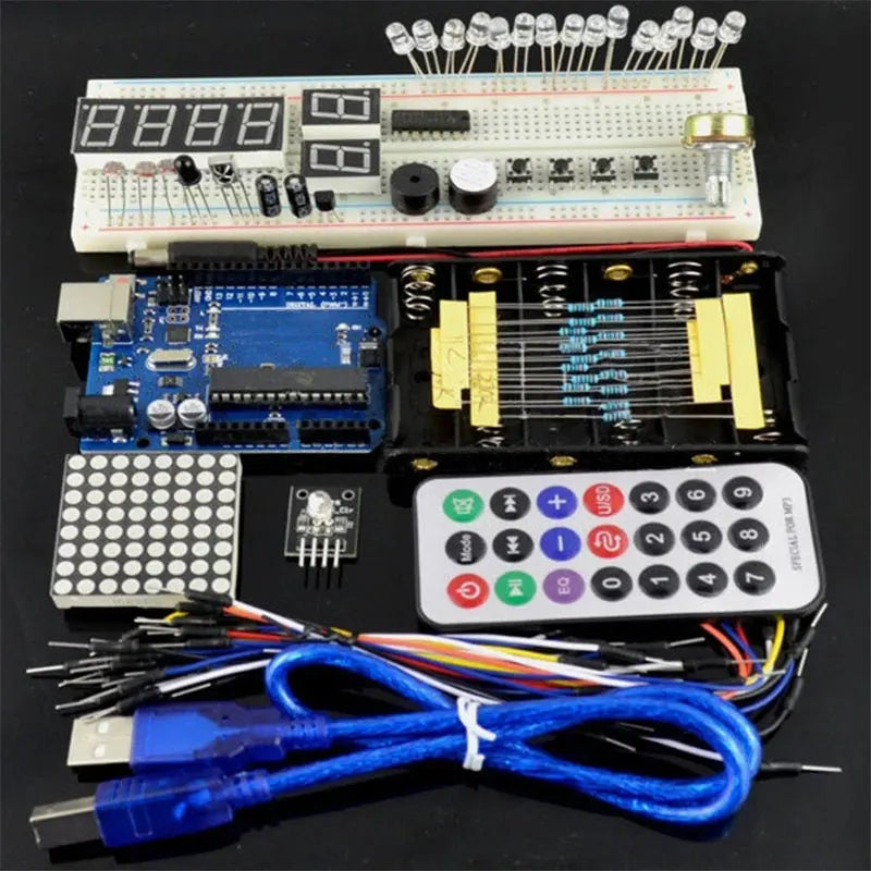 Custom LONTEN Basic Starter Learning Kit  For Ar-du-ino Basics Manufacturer