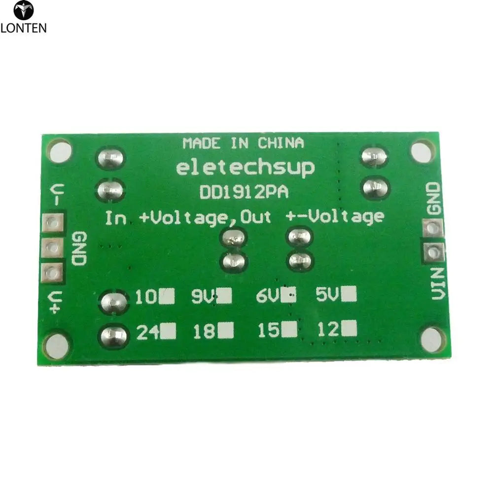 Custom 2 in 1 8W Boost-Buck Dual +- Voltage Board 3-24V to 5V 6V 9V 10V 12V 15V 18V 24V for ADC DAC LCD op-amp Speaker Manufacturer