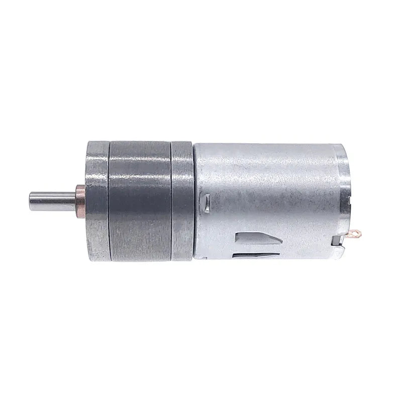 Custom JGA25-370 Geared motor DC motor 3V electric gear motor high torque 5/10/15/30/50/60/100/150/300/500rpm Manufacturer