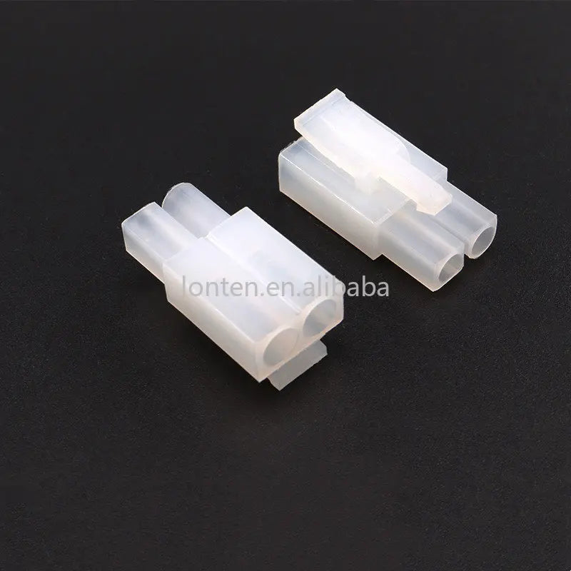 Custom L6.2 Big Tamiya 6.2mm Male Female Rubber Shell Connector Plug-in Terminal Aerial Model Toy Butt Joint Plug Manufacturer