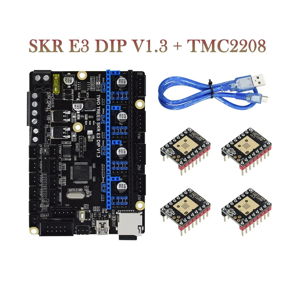 Custom SKR V1.3 Controller Board 32bit CPU 3D Printer Parts Motherboard TMC2208 TMC2130 MKS GEN L 1.4 SKR PRO for Ender 3 CR-10 CN;GUA Manufacturer