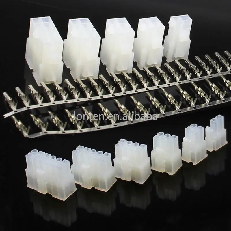 Custom 10sets 5557/5559 Pin 4.2mm Pitch 2P 4P 6P 8P 10P 16P 20P Auto Connector Plug Kit Manufacturer